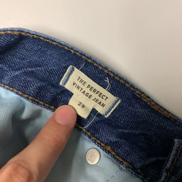 Madewell the Perfect Vintage Jeans - Picture 4 of 6